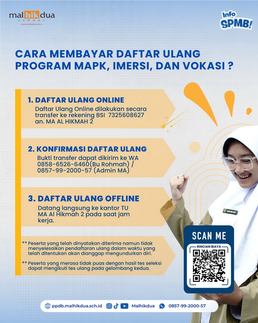 Cara Daftar Ulang
